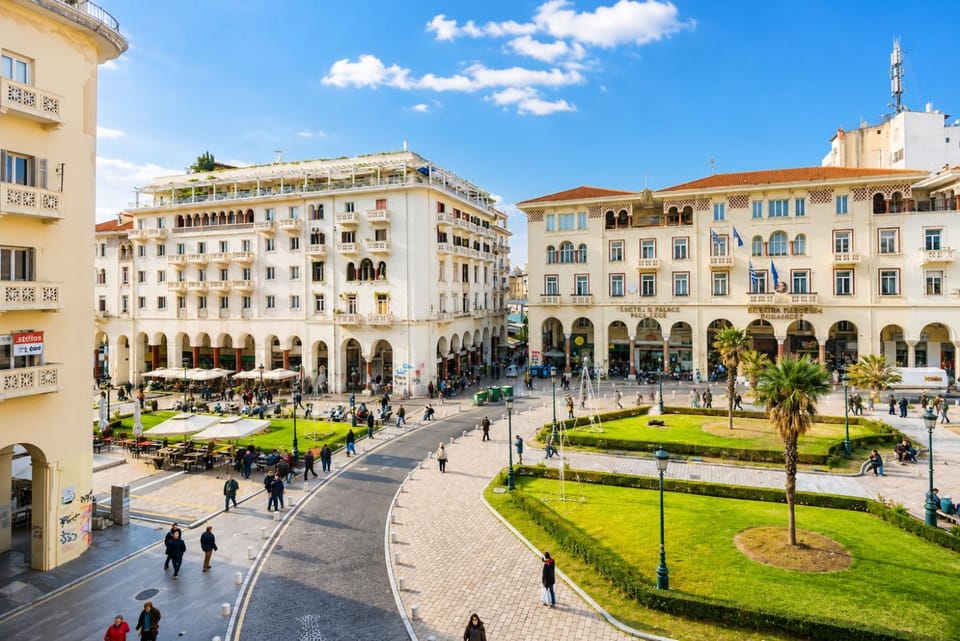 Aristotelous Square Luxury Studio Apartment in Thessaloniki