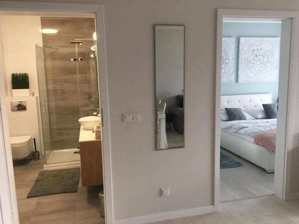 Studio 33 z Ogrodem Apartment in West Pomeranian Voivodeship, Poland