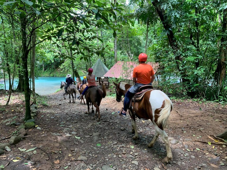 Horse-riding
