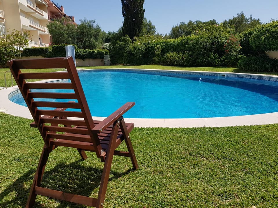 Garden, Garden view, Swimming pool, sunbed