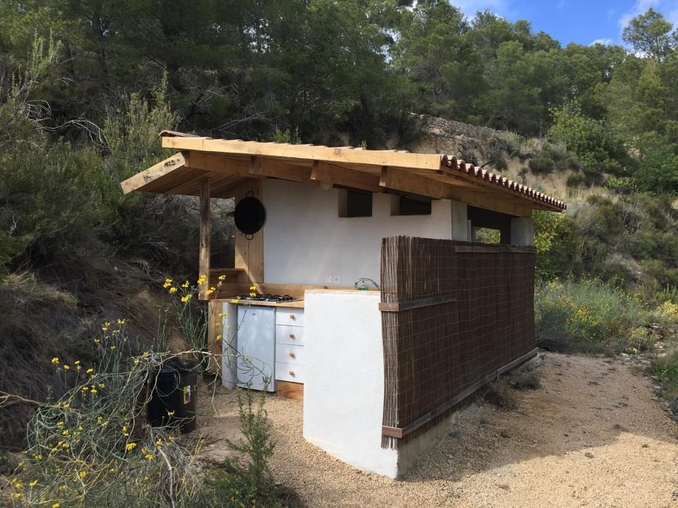 La Yurta Naranja Luxury tent in Marina Baixa