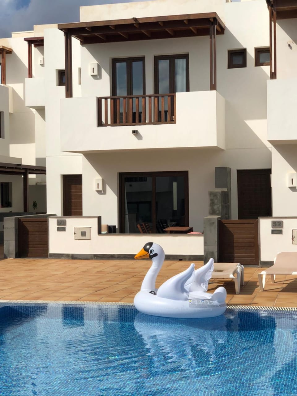 Noray Swan Duplex right at the Pool House in Puerto Calero