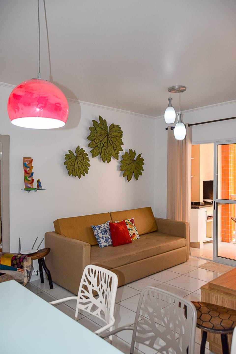 Pé na areia , excelente! Apartment in Ubatuba