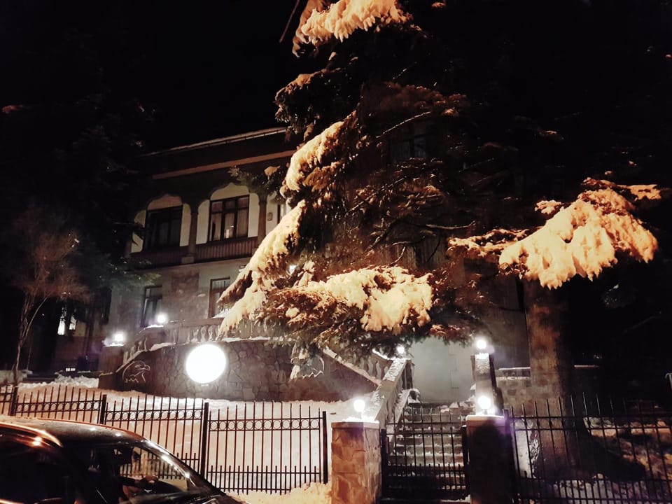 Property building, Night