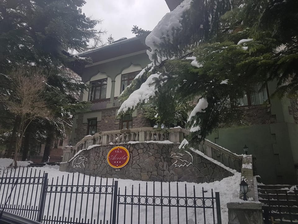Property building, Winter