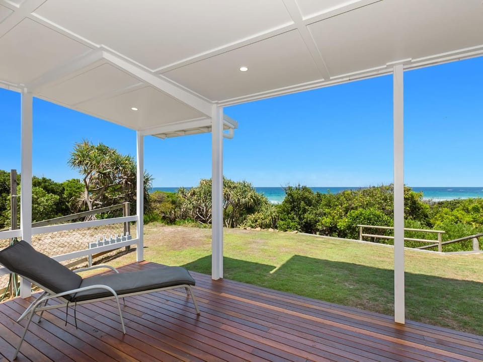 Patio, Spring, Day, Natural landscape, View (from property/room), Balcony/Terrace, Sea view, sunbed