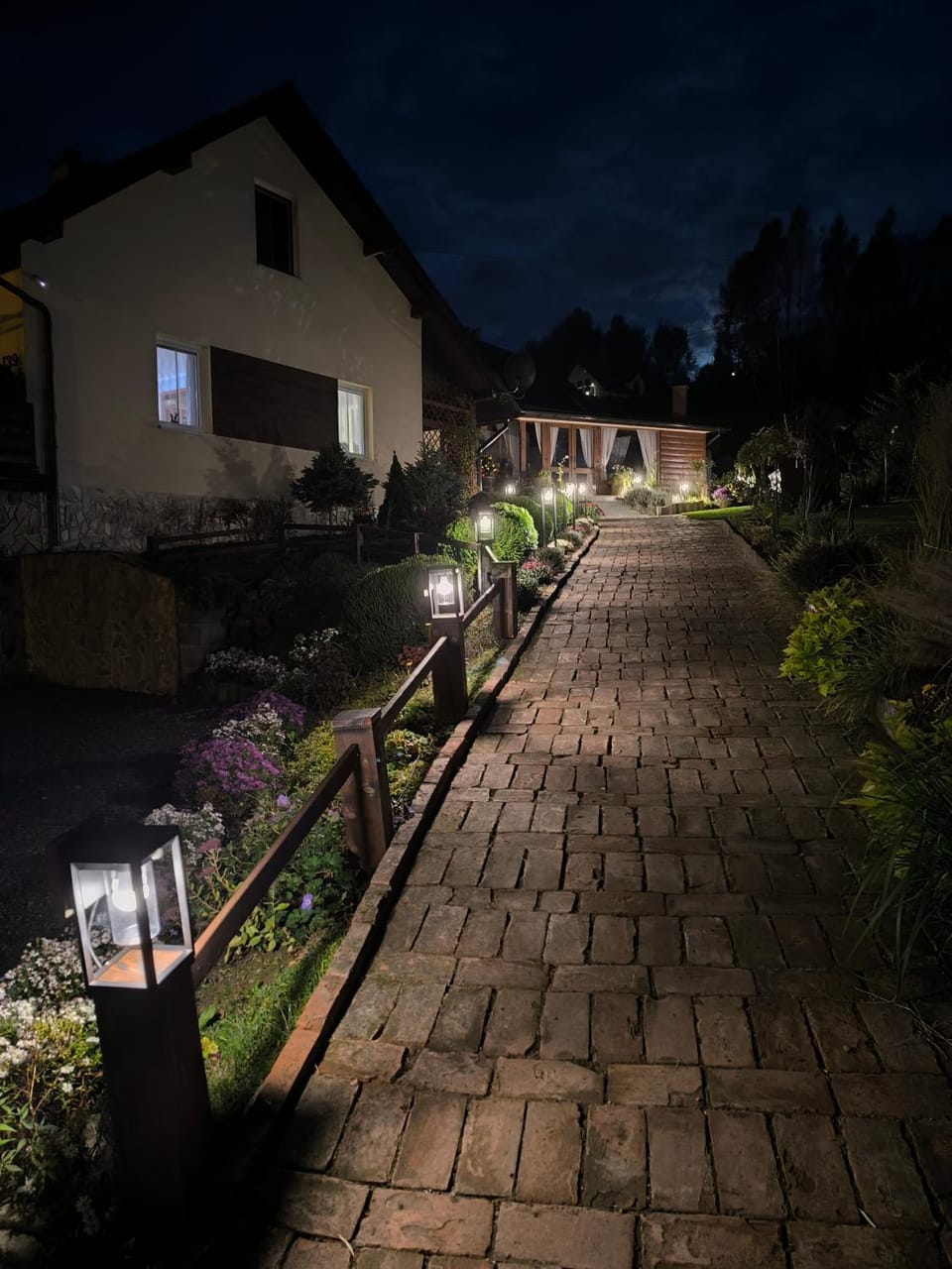 Property building, Night