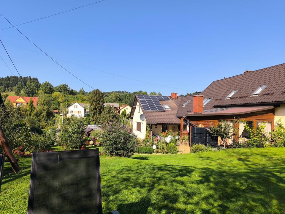 Property building, Spring, Day, Natural landscape, Summer, Garden, Garden view, Mountain view