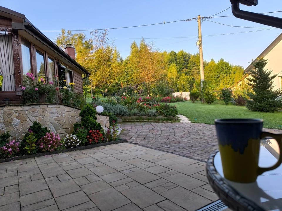 Day, Garden, Balcony/Terrace, Garden view