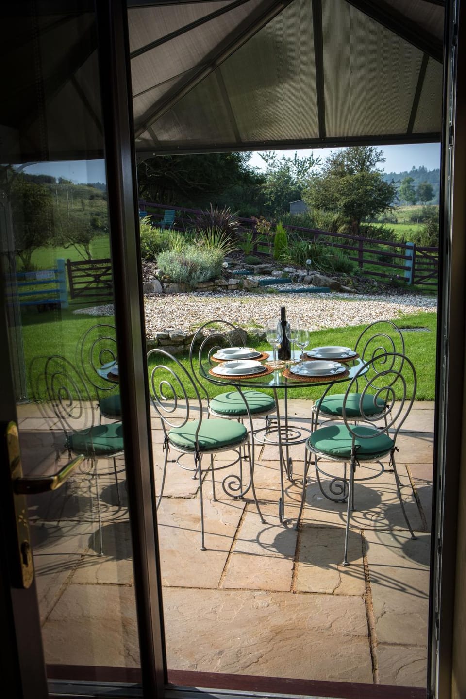 Garden view