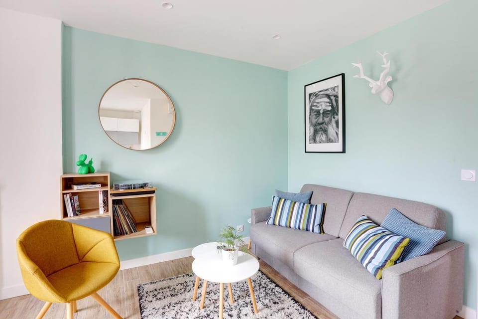 L'Amandine ,45 m2 terrasse et garage centre ville Apartment in Saint-Raphael