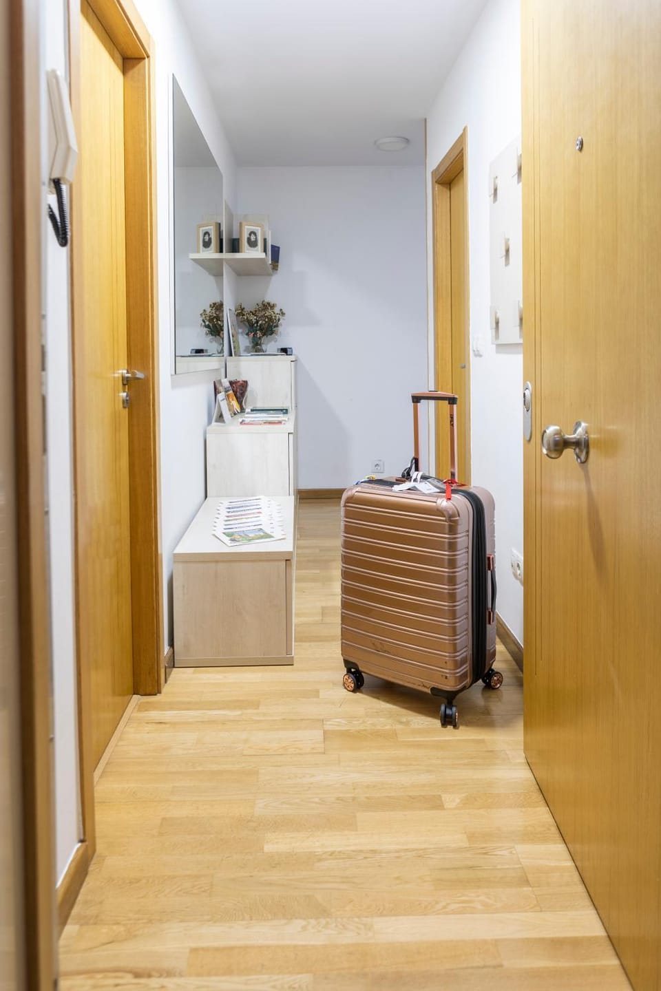Lobby or reception, wardrobe