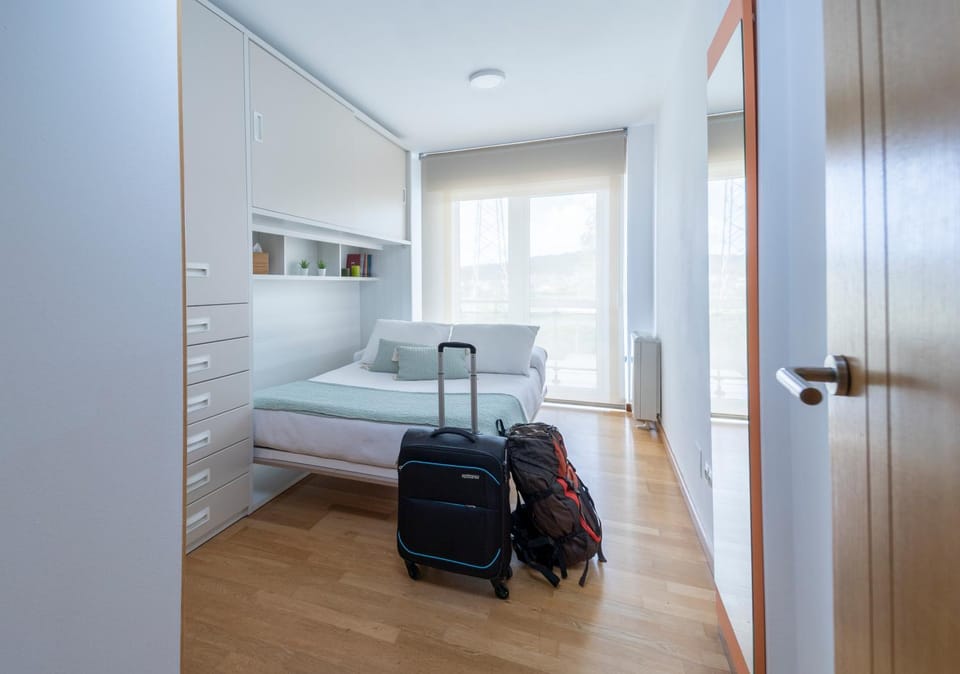 Bed, Photo of the whole room, Bedroom, wardrobe