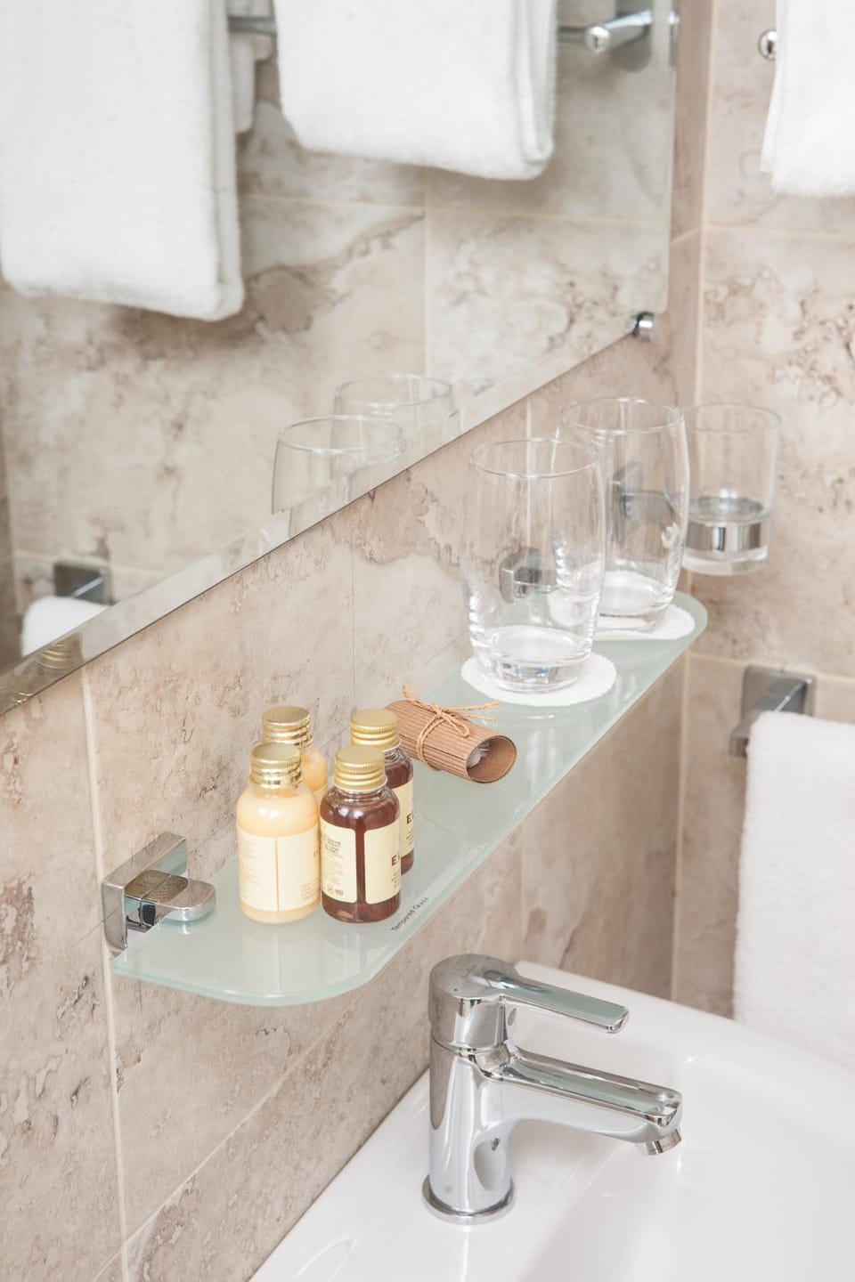 Bathroom, Area and facilities