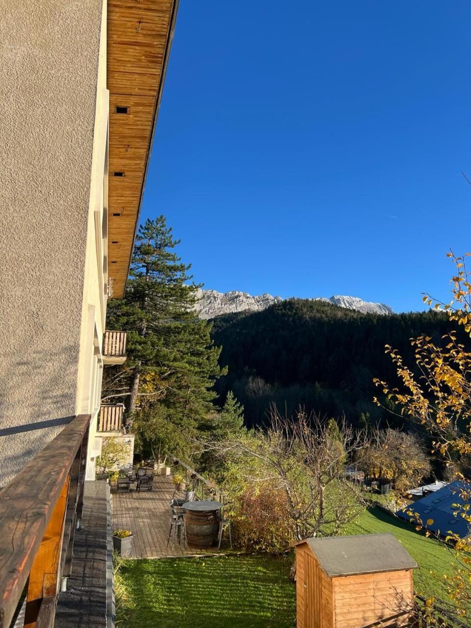 Property building, Natural landscape