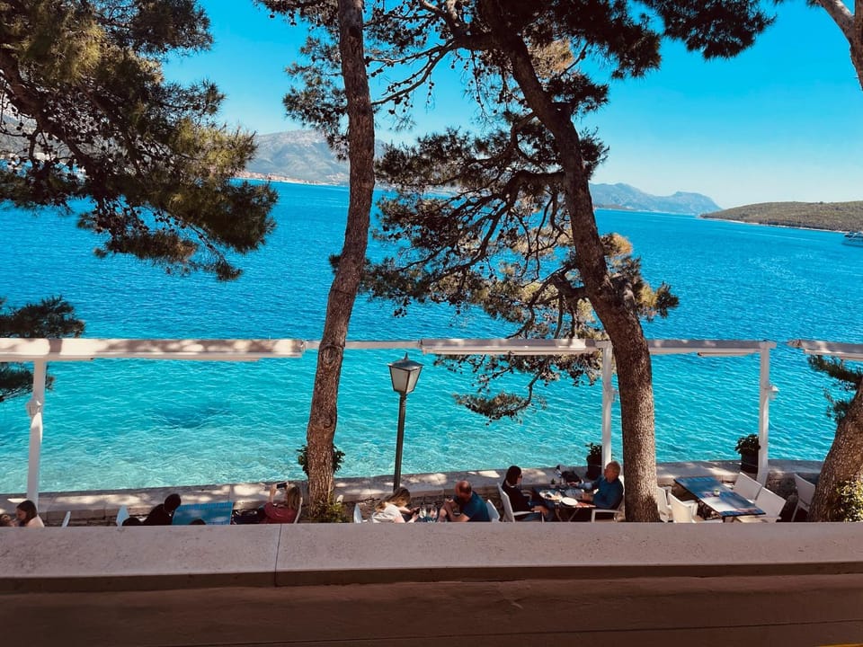 View (from property/room), Balcony/Terrace, Sea view