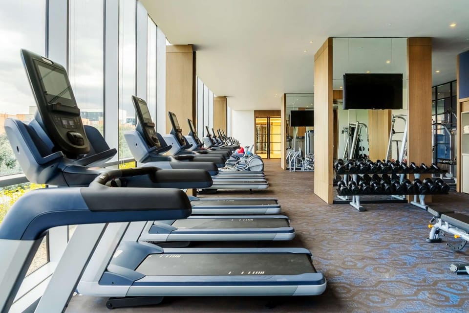 Fitness centre/facilities