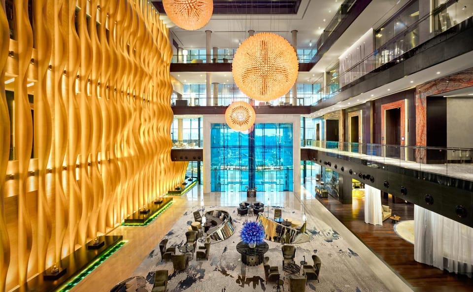Lobby or reception