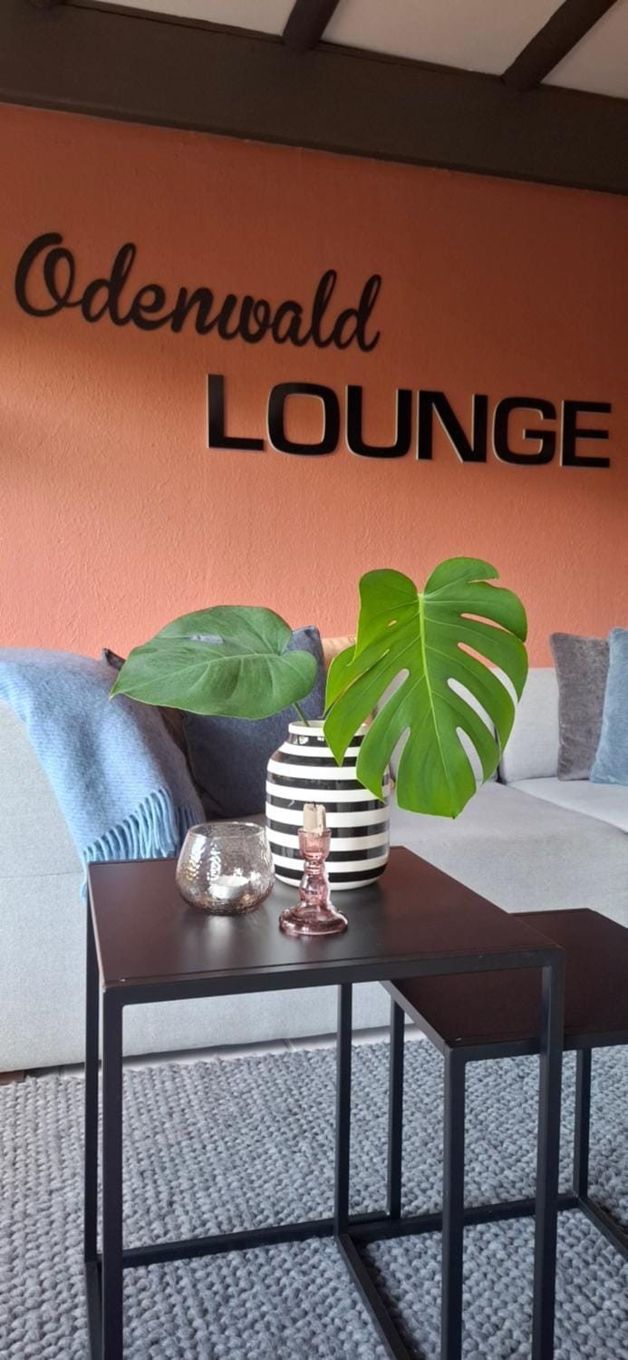 Odenwald Lounge im Naturpark Bergstraße-Odenwald House in Hesse