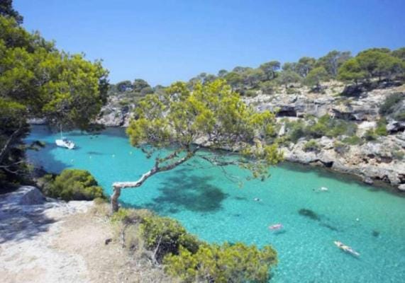 VILLA ALBENIZ- Zona muy tranquila en Cala Pi- Llucmajor- Mallorca House in Migjorn