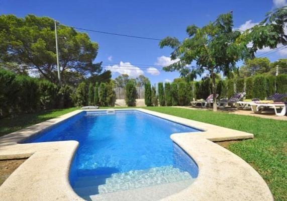 VILLA ALBENIZ- Zona muy tranquila en Cala Pi- Llucmajor- Mallorca House in Migjorn