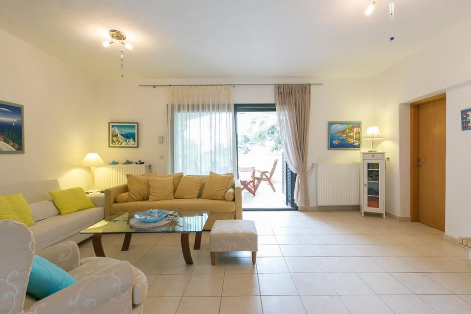 Blue Crab, Beachfront House in Kalandra #FeelsLikeHome House in Halkidiki