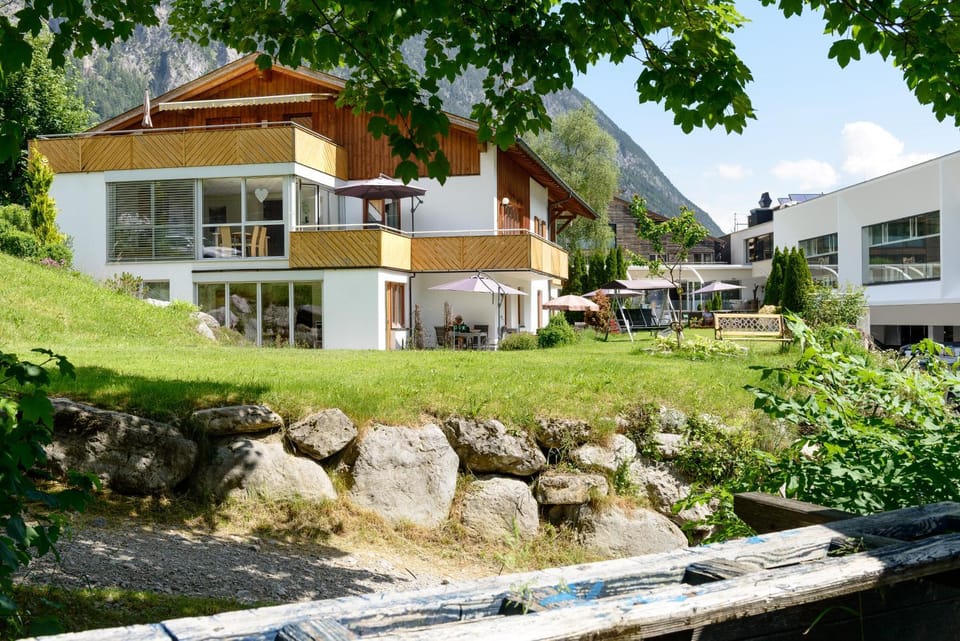 Property building, BBQ facilities, Garden