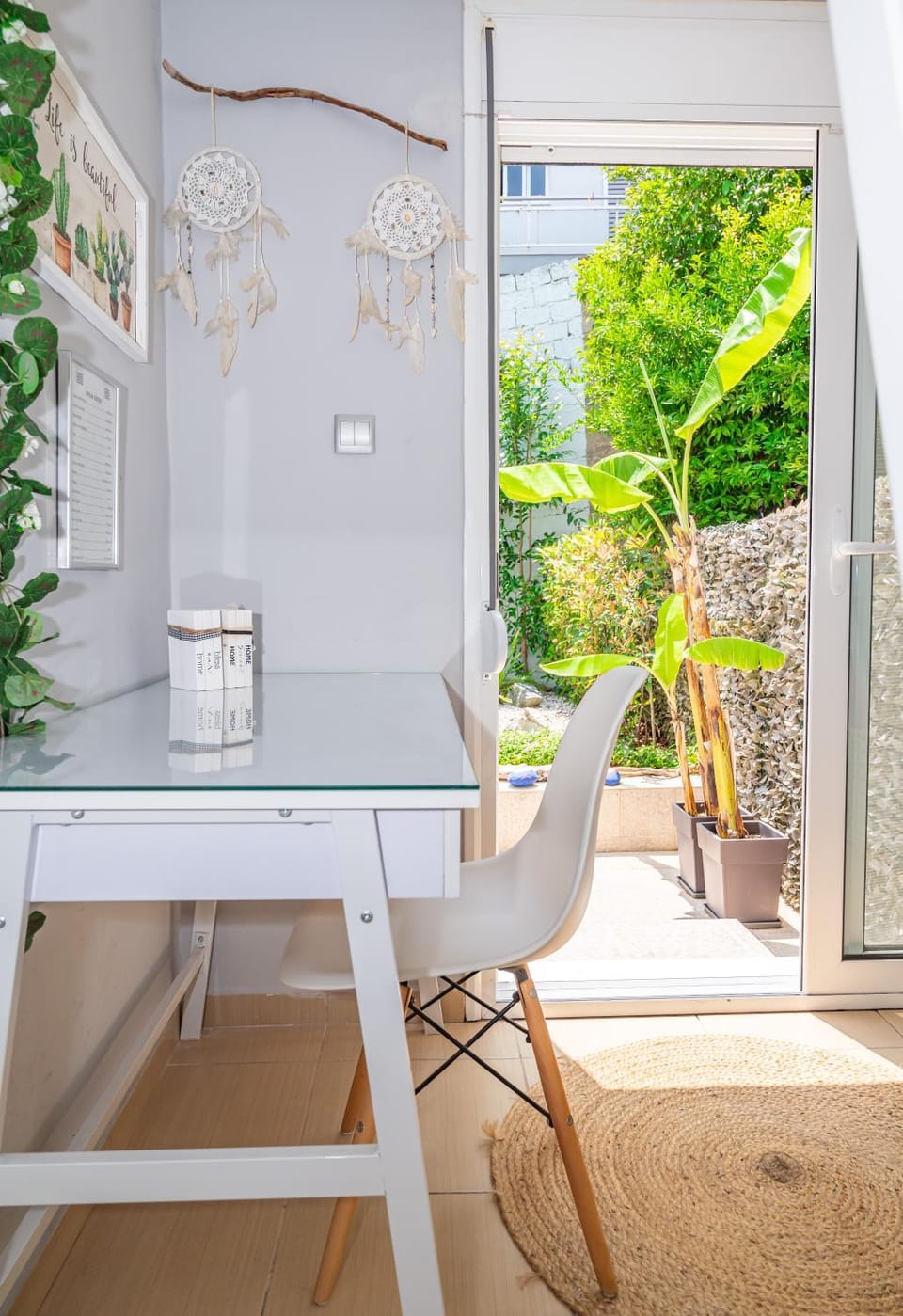 Patio, Day, Garden, View (from property/room), Garden view