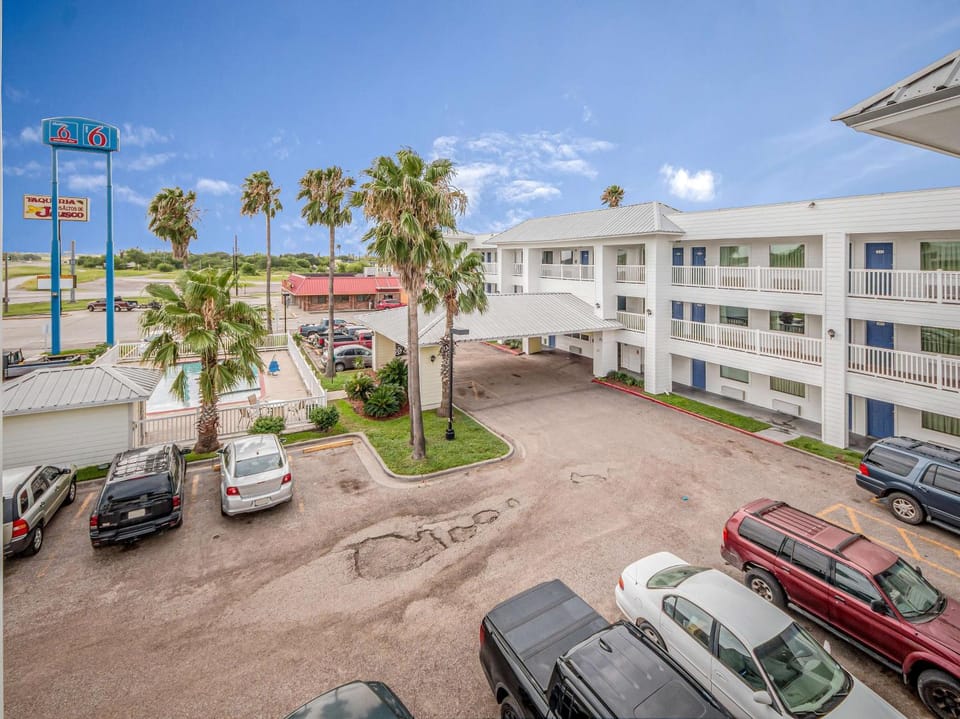 Property building, Property logo or sign, Parking