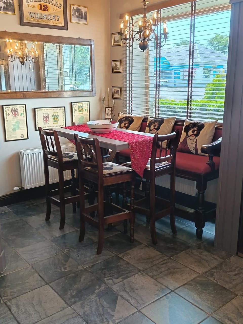 Dining area