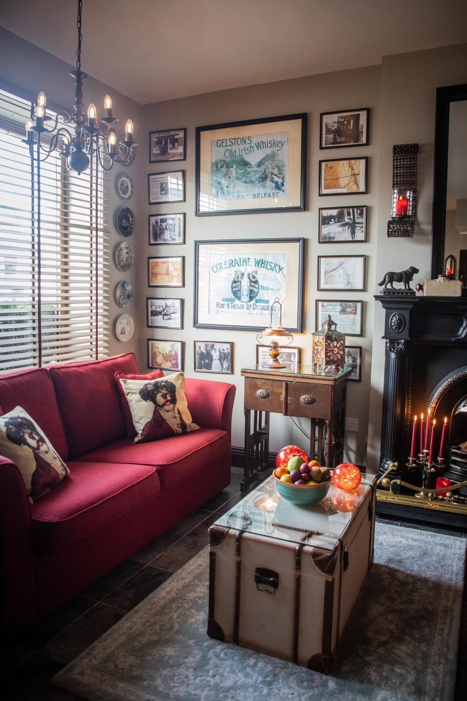 Seating area