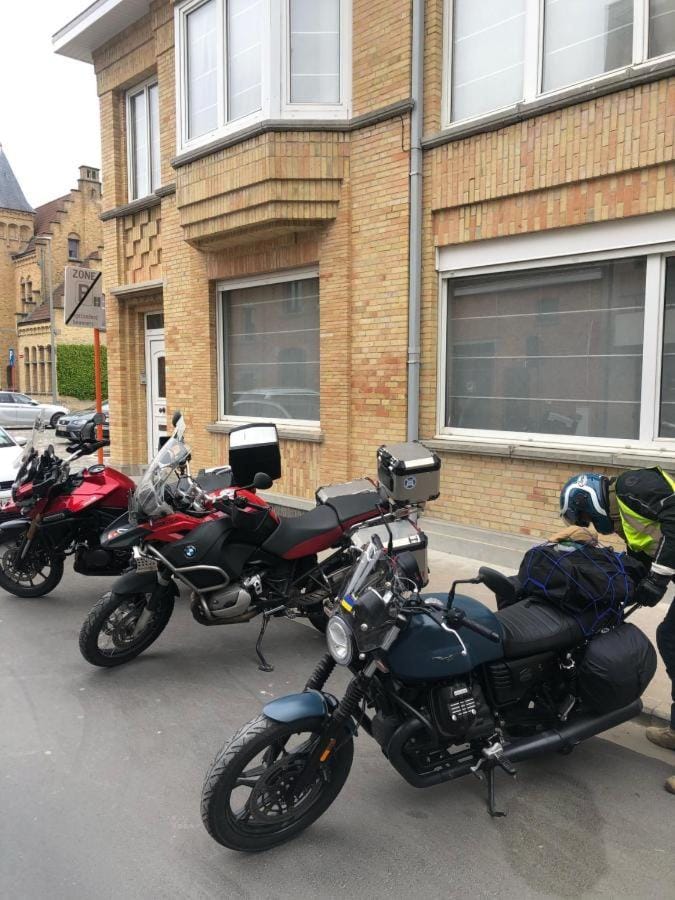 Ciepers Lodge House in Ypres