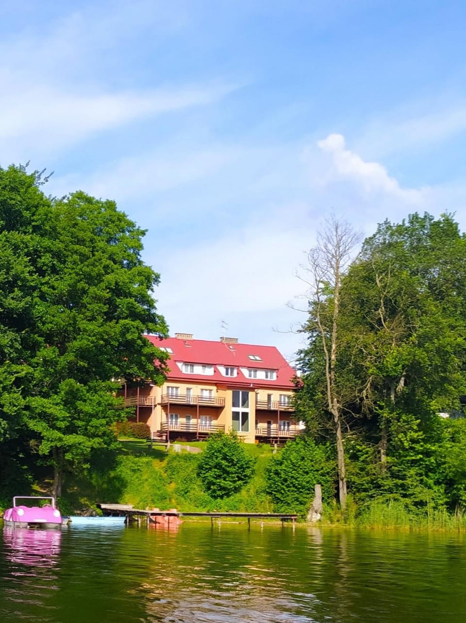 Wiking Nature lodge in Poland