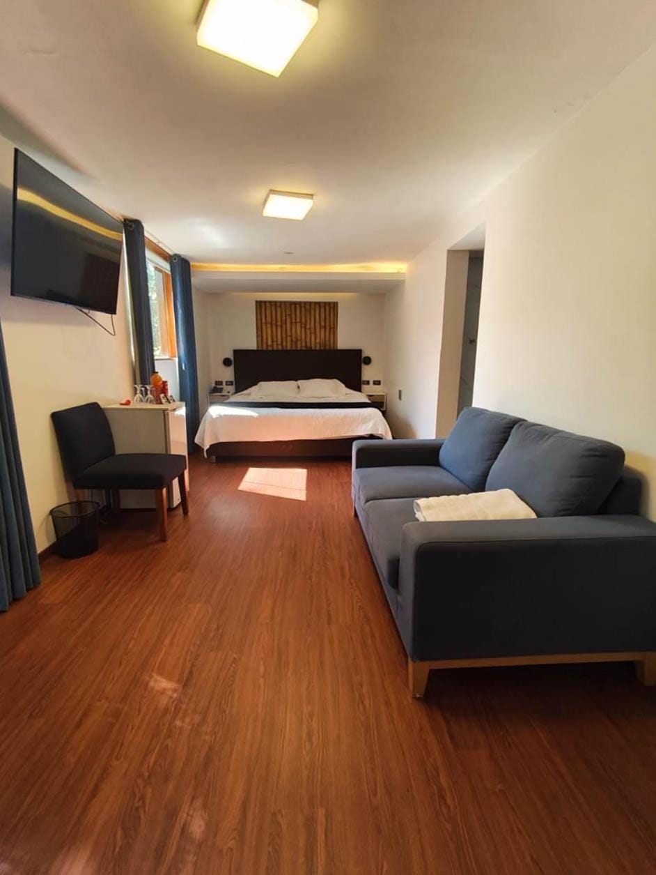 Photo of the whole room