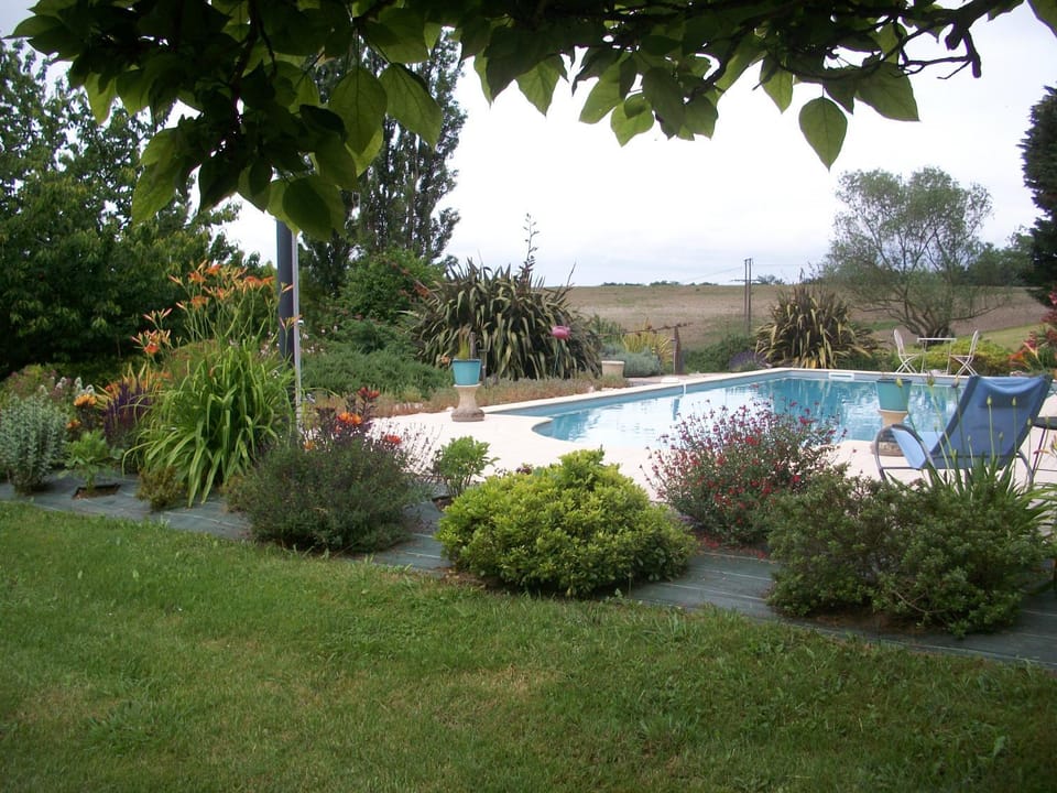 Property building, Garden