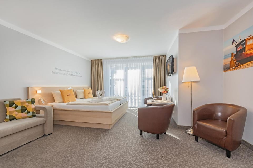 Aparthotel Strandhus Hotel in Heringsdorf