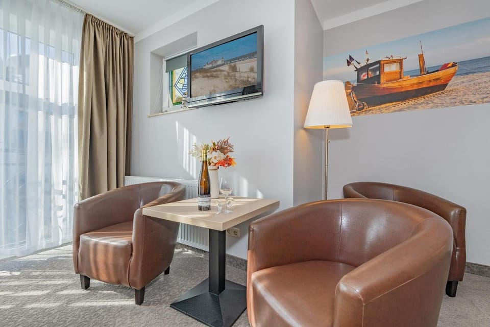 Aparthotel Strandhus Hotel in Heringsdorf