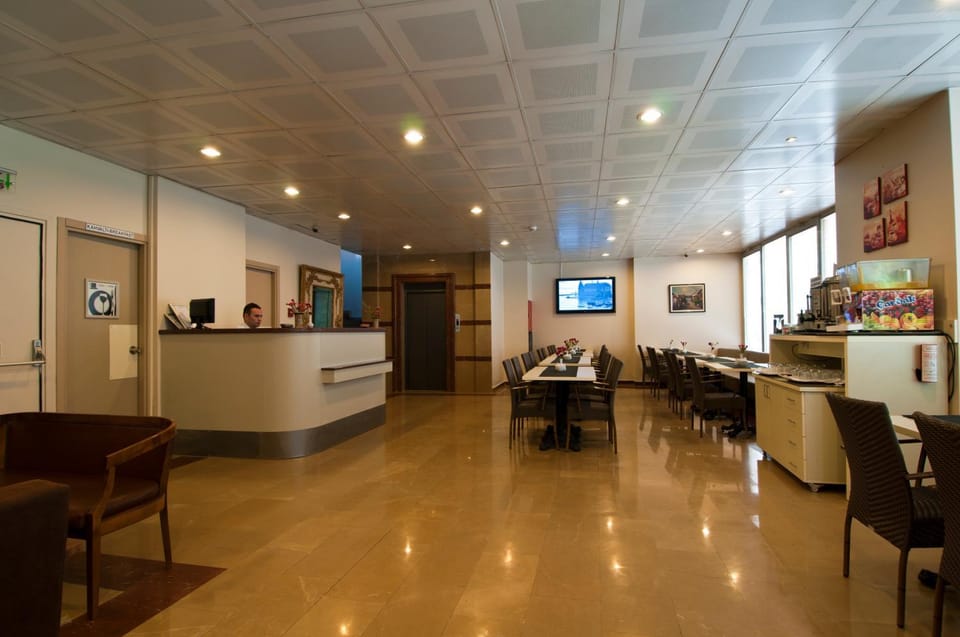 Lobby or reception