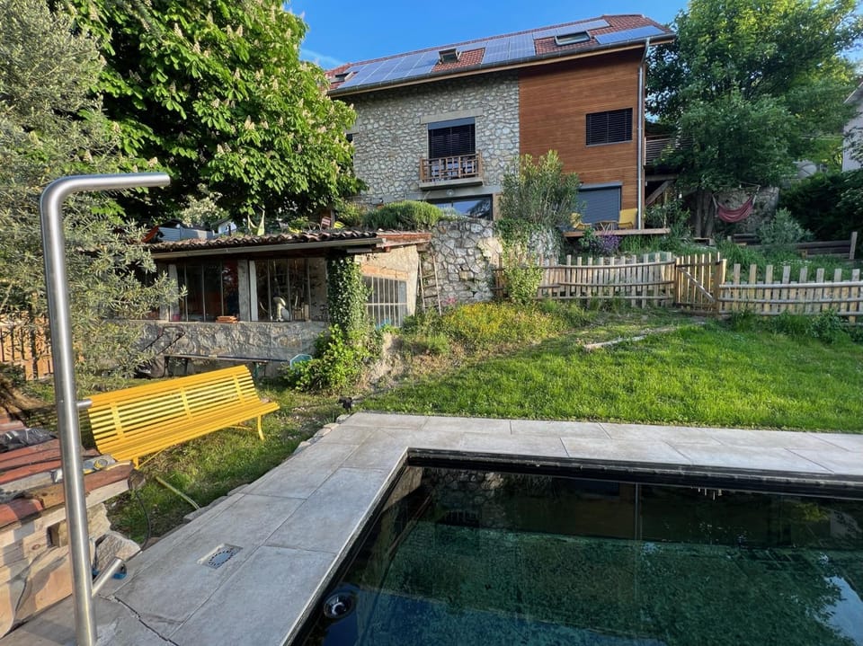Chalet de Rozan Apartment in Grenoble