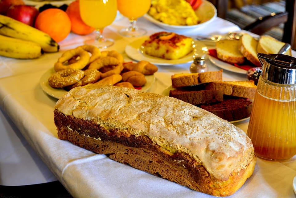Breakfast, Continental breakfast