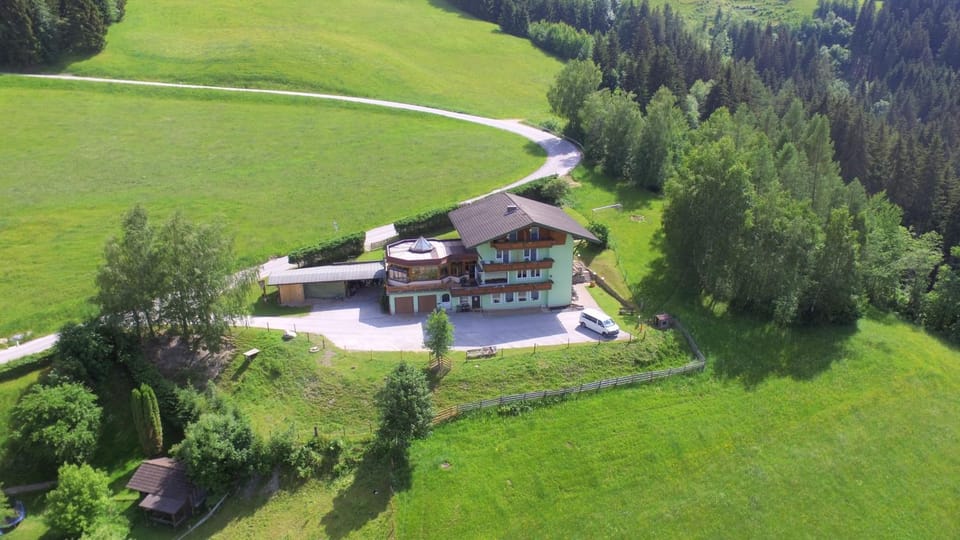 Property building, Day, Natural landscape, Bird's eye view