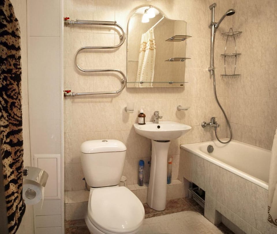 Квартира-студио на проспекте Поля Studio apartment on Polya Avenue Apartment in Dnipro