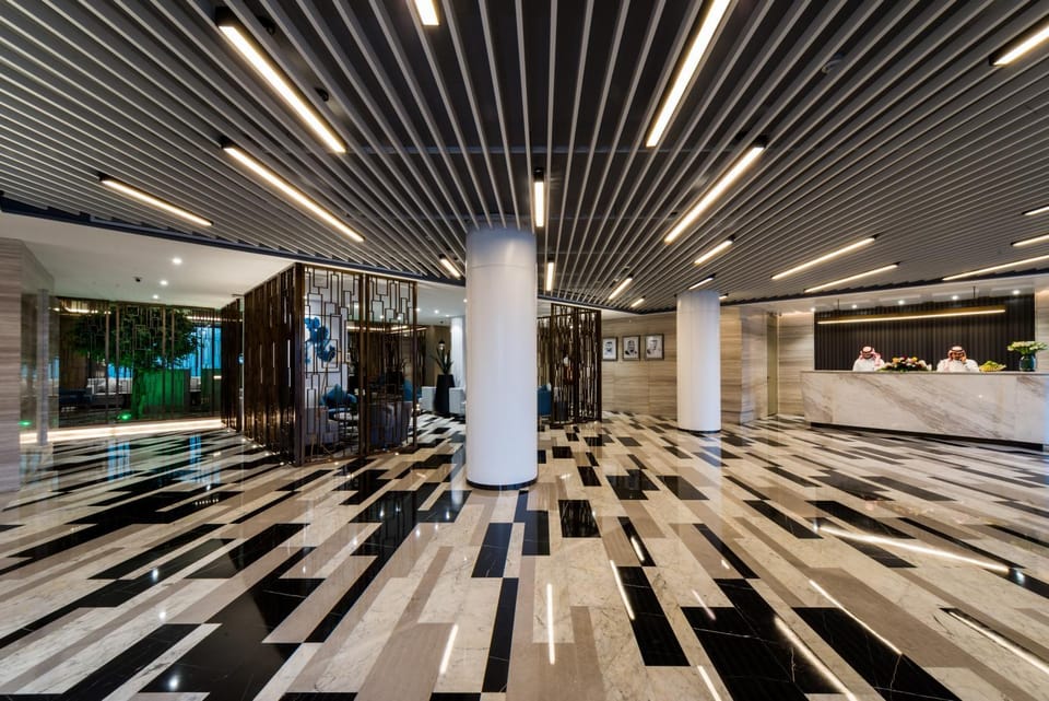 Lobby or reception