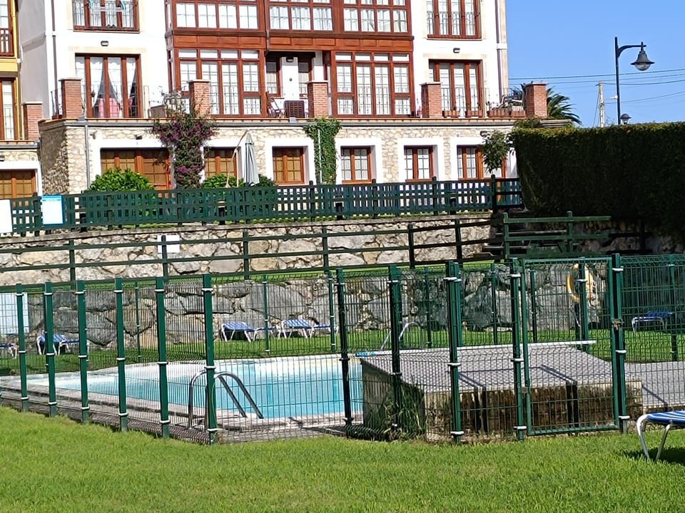 Natural landscape, Swimming pool