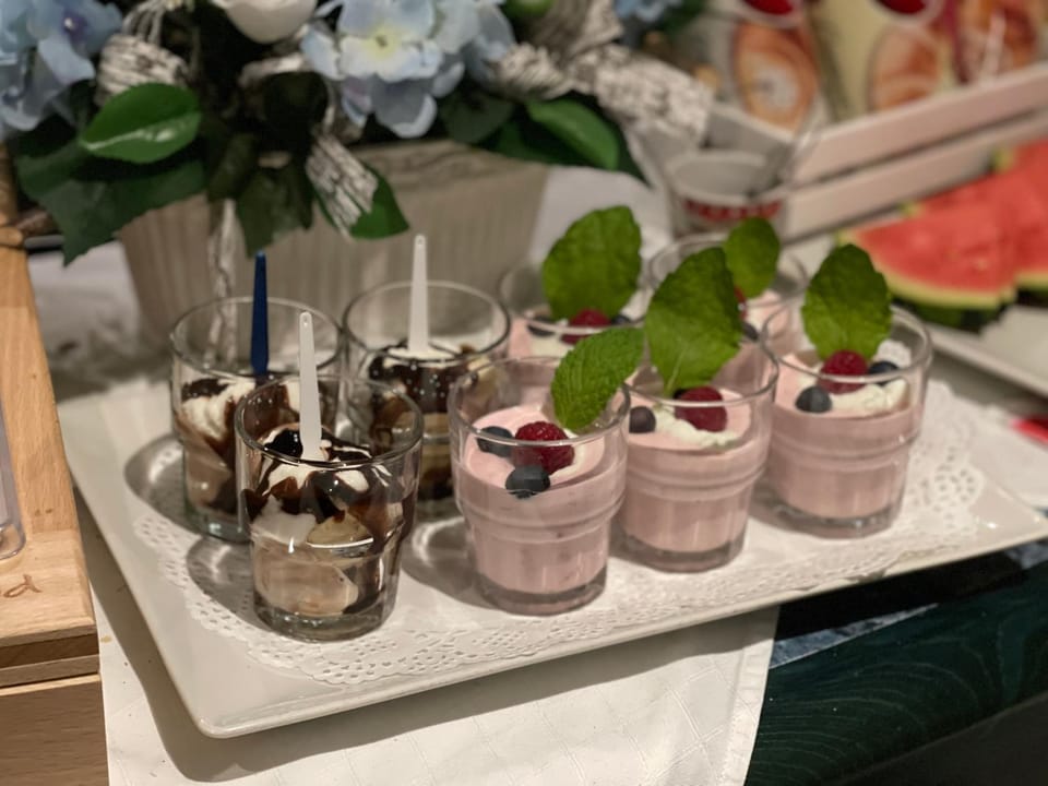 Buffet breakfast