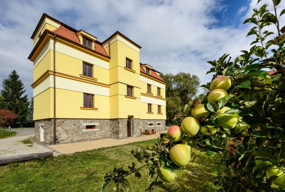 Property building, Facade/entrance, Garden