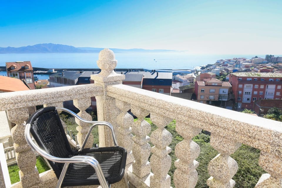 Balcony/Terrace, City view, Sea view