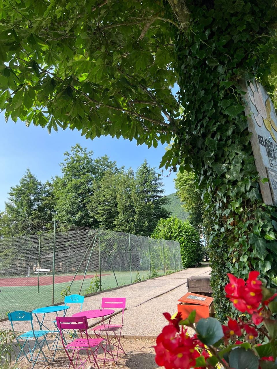 Tennis court