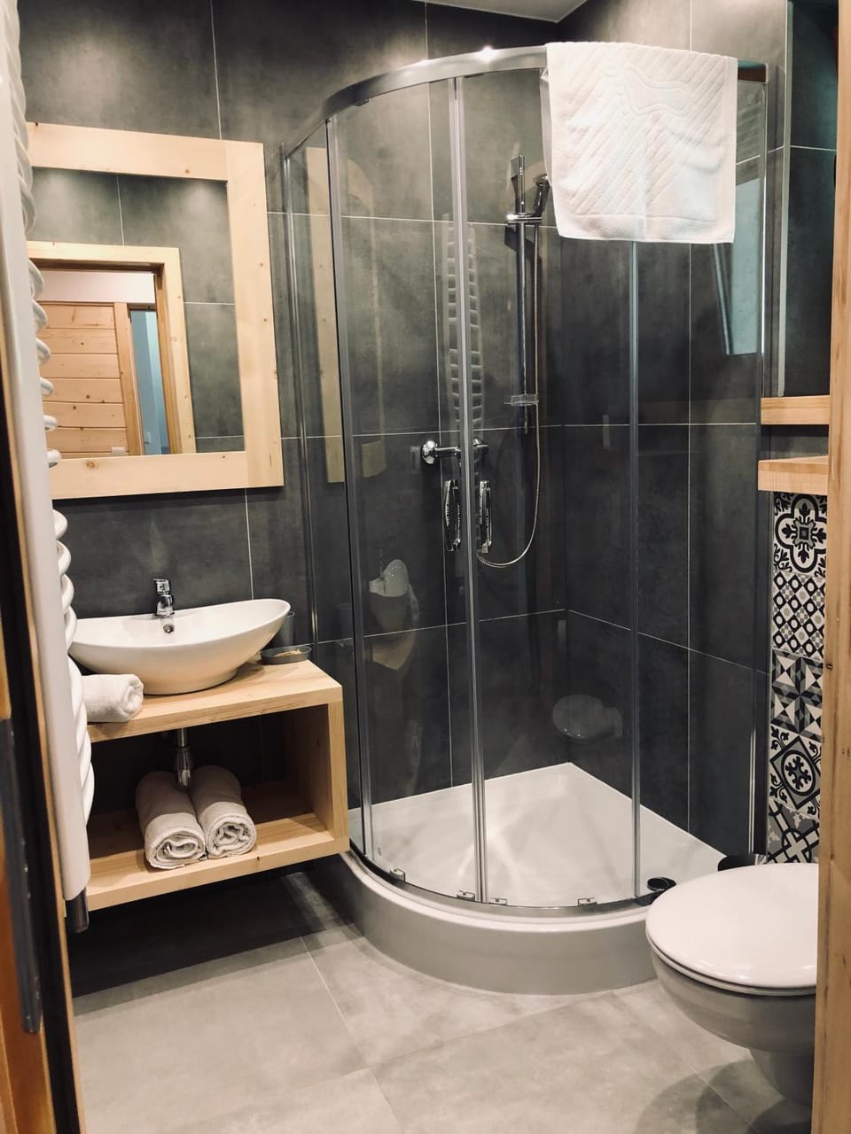 Shower, Bathroom
