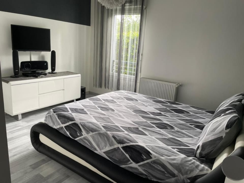 Royal Standing- Terrasse & Parking Privé Apartment in Évian-les-Bains